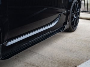 FIAT 500 Side Skirt Extensions